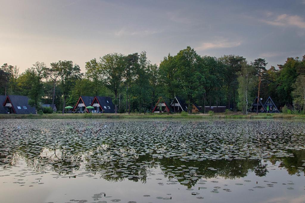 'T Vosseven Vakantiepark Stramproy Luaran gambar